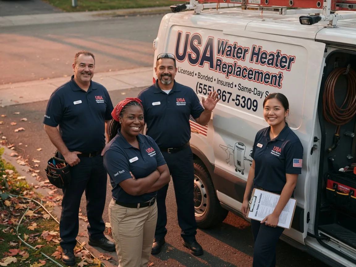 Water Heater Replacement company in Dickerson Run, PA