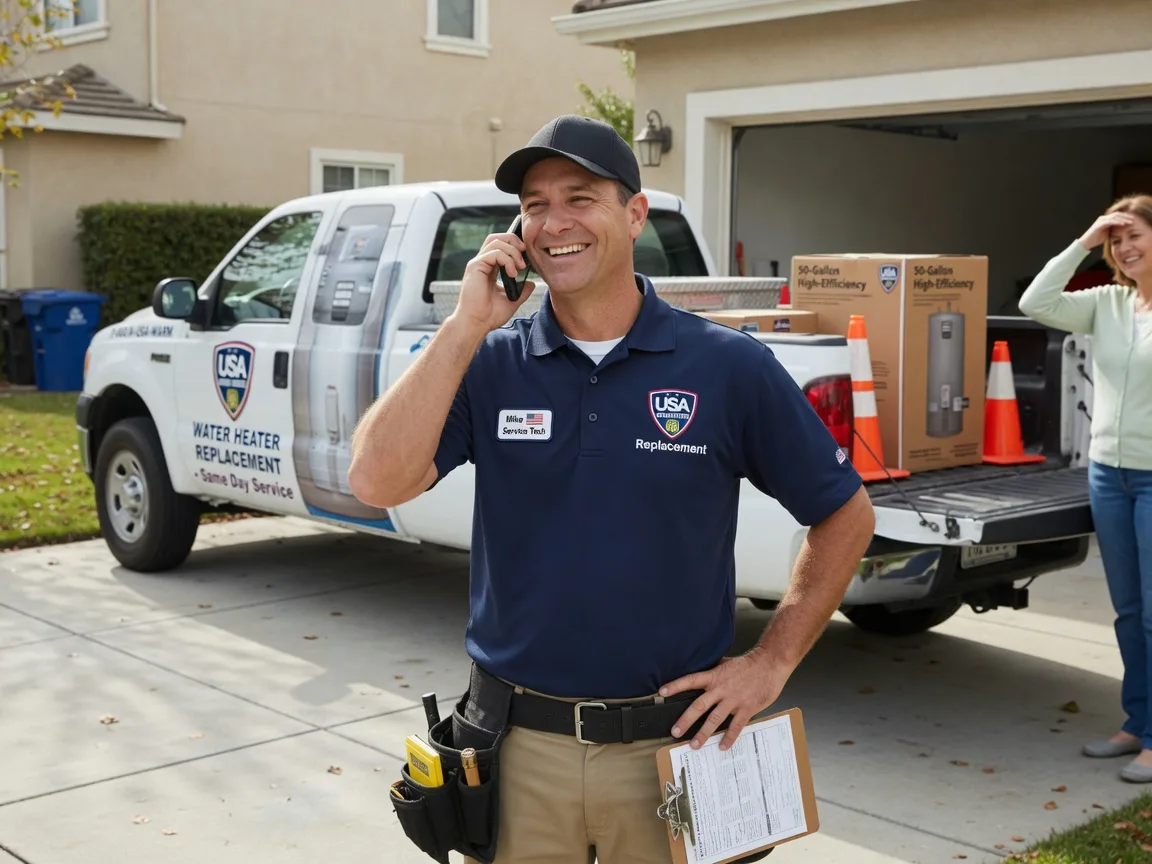 Water Heater Replacement Dickerson Run, PA FAQs